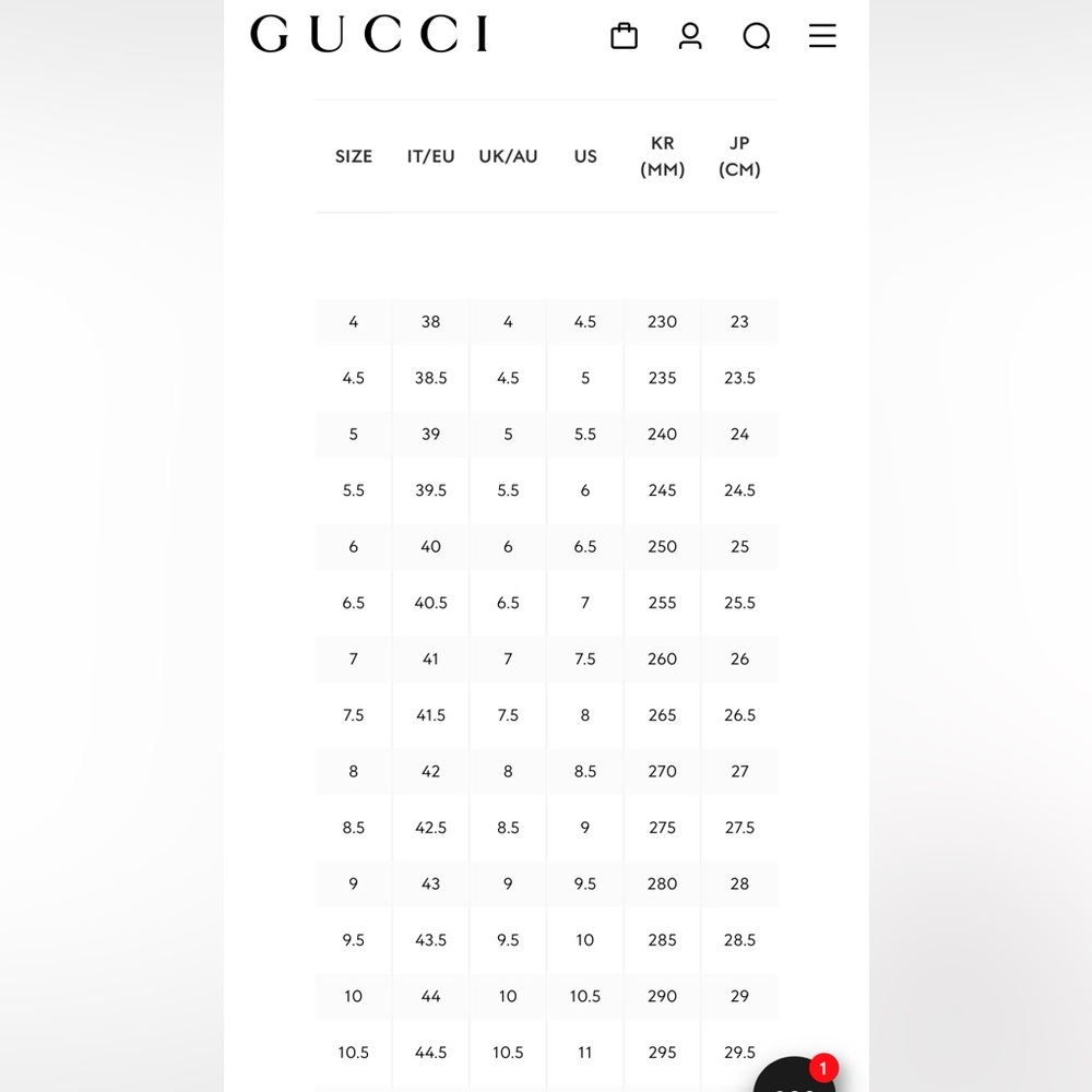 Gucci ‘Glitter Accent Sneakers’ - Picture 10 of 10